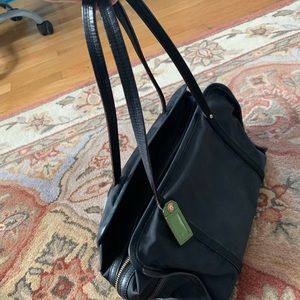 Kate spade black nylon bag